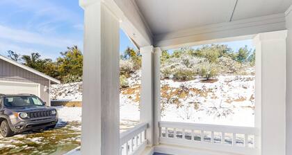 Sierras retreat near Yosemite/Bass Lake with AC and Washer/Dryer