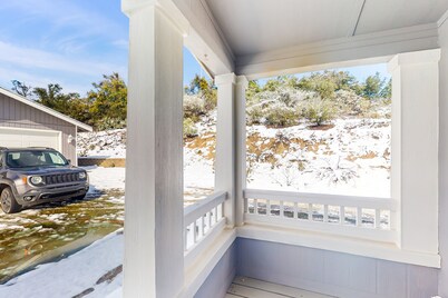 Sierras retreat near Yosemite/Bass Lake with AC and Washer/Dryer