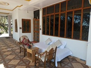 Terraza o patio