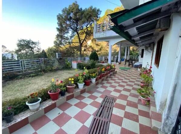 Terrasse/gårdhave