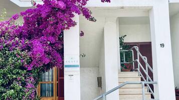 Façade de lâhĂ©bergement