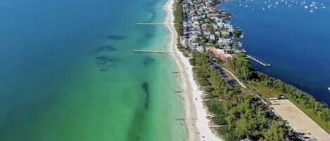 Tumbonas y toallas de playa