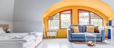 1 Schlafzimmer, Bügeleisen/Bügelbrett, Reisekinderbett, WLAN