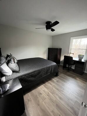 3 habitaciones, wifi gratis y ropa de cama