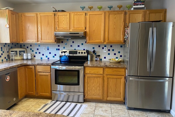 Mikrowelle, Ofen, Herdplatte, GeschirrspĂŒler