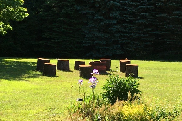 Terrein van de accommodatie