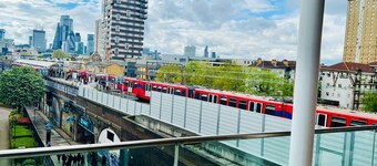 London Bridge: Private Rooftop Terrace 3BR-7Guests