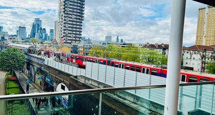 London Bridge: Private Rooftop Terrace 3BR-7Guests
