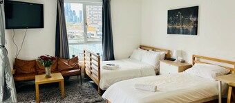 London Bridge: Private Rooftop Terrace 3BR-7Guests