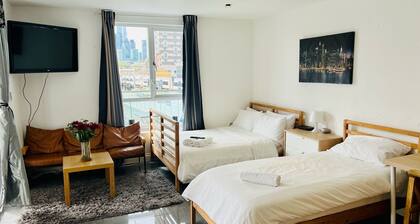 London Bridge: Private Rooftop Terrace 3BR-7Guests