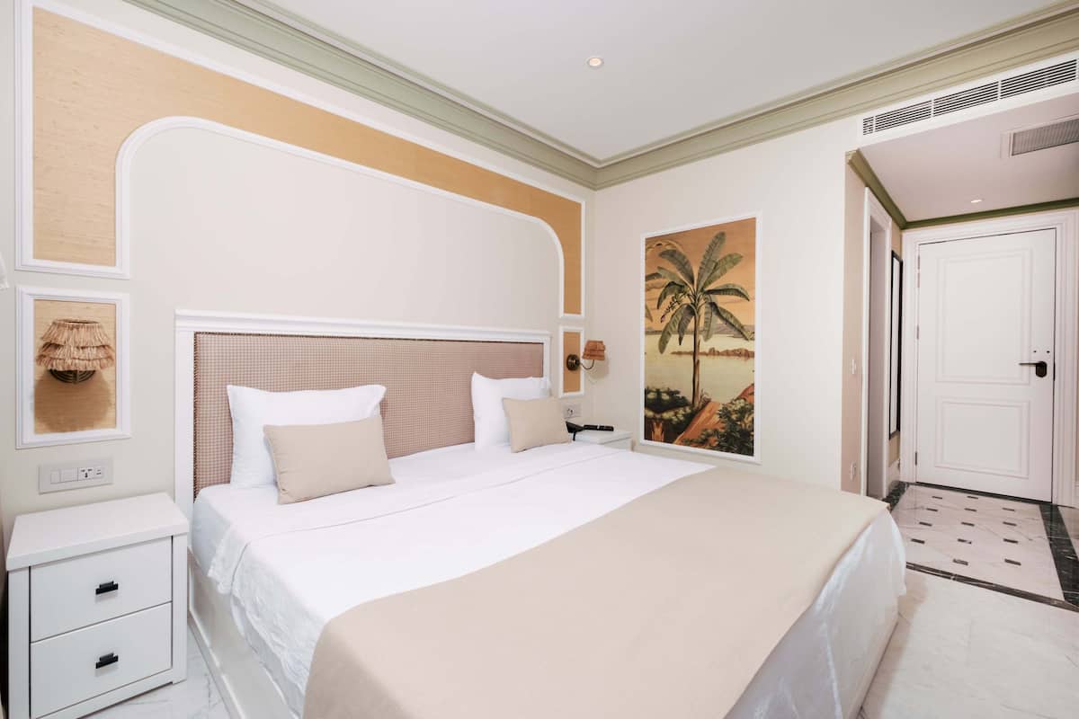 1 Schlafzimmer, Minibar, Zimmersafe, kostenloses WLAN