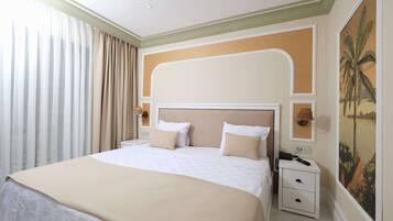 1 dormitorio, minibar, caja fuerte y wifi gratis