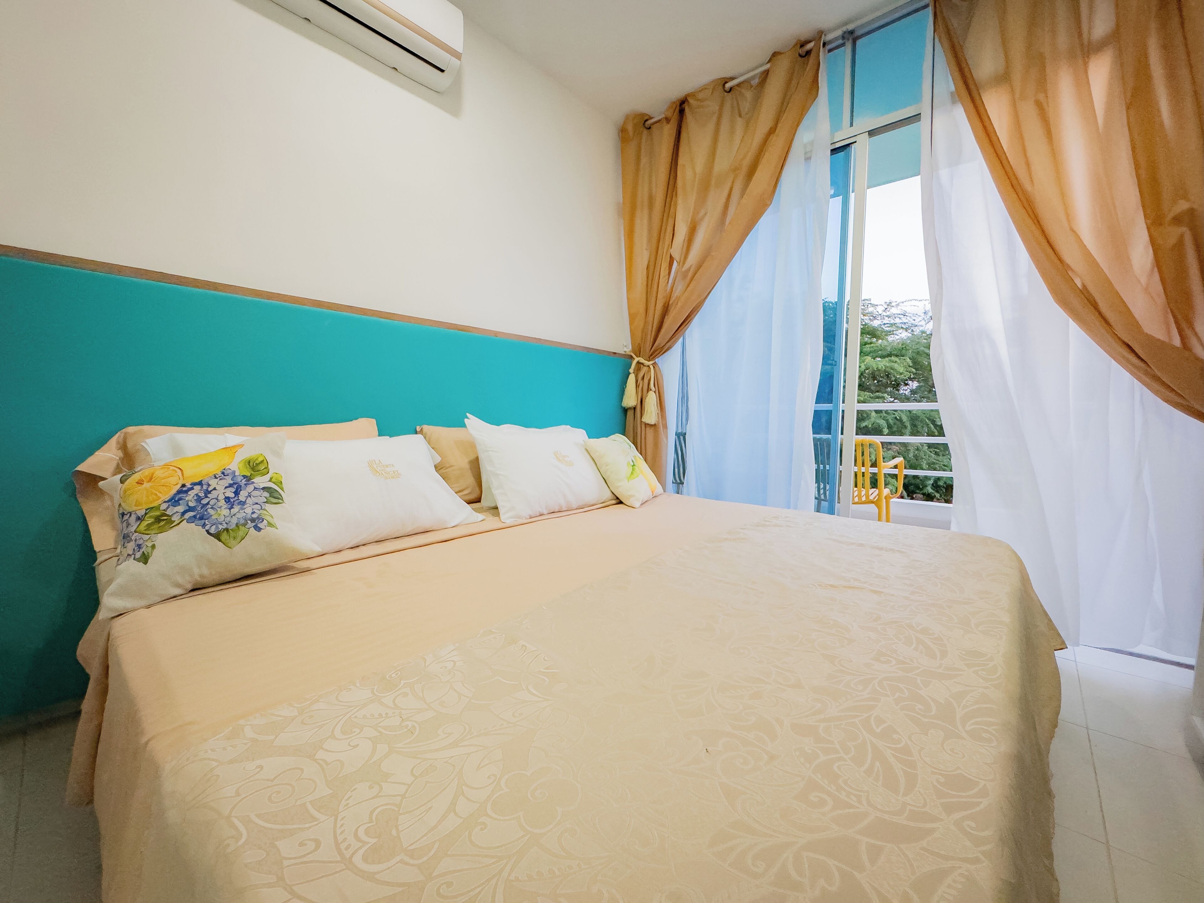 Honeymoon Double Room, Garden View | Down comforters, individually decorated, individually furnished