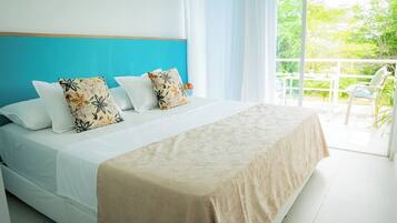 Superior Double Room | 1 bedroom, down comforters, individually decorated