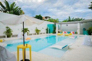 Outdoor pool - La Puerta del Angel Isla  Club (Ricaurte)