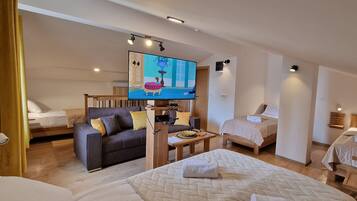 2 Schlafzimmer, Bügeleisen/Bügelbrett, WLAN, Bettwäsche