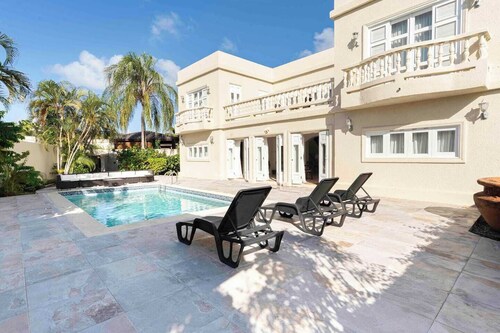Large 5 bedroom 5.5 bathroom villa with private pool and multiple community amenities.