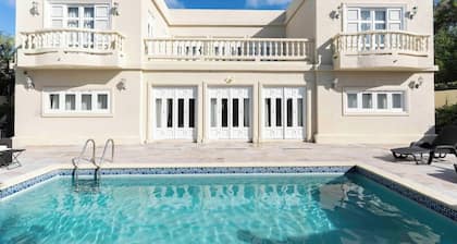 Large 5 bedroom 5.5 bathroom villa with private pool and multiple community amenities.