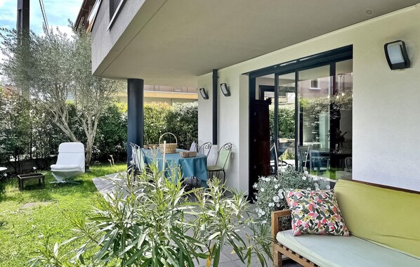 Restauration en plein air