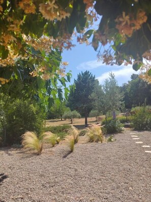 Overnatningsstedets område