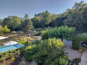 المنطقة المحيطة بالمنشأة