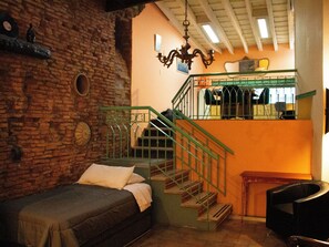Classic Apartment | Free WiFi, bed sheets - Hotel Pasaje Solar (Buenos Aires)