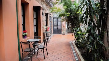 Terraza o patio