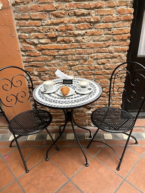Terrassa o pati