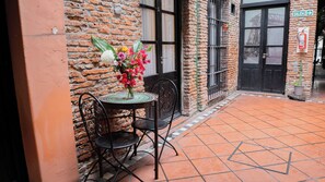 Terrace/patio - Hotel Pasaje Solar (Buenos Aires)