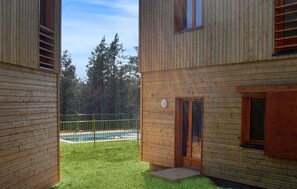 Et oppvarmet basseng