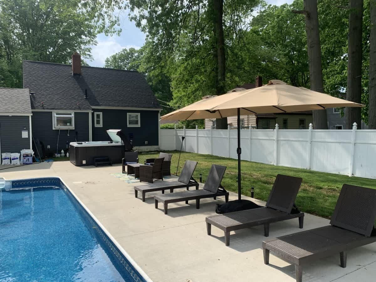 Áreas de la propiedad