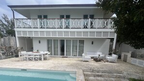 Pool - Waterfront Property with Sunset Views on Beautiful Harbour Island  (Dunmore Harbor Island)
