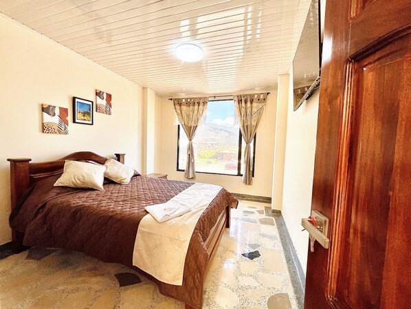 Standard Room, Garden View | 14 bedrooms, individually decorated, individually furnished, free WiFi - Hotel Villalva (Cucunubá)