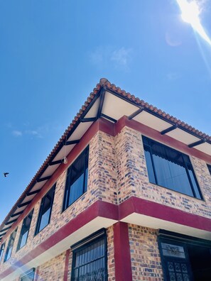 บริเวณภายนอก