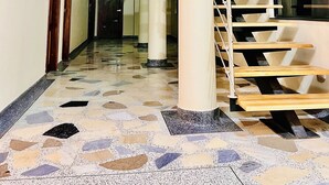 Interior entrance - Hotel Villalva (Cucunubá)