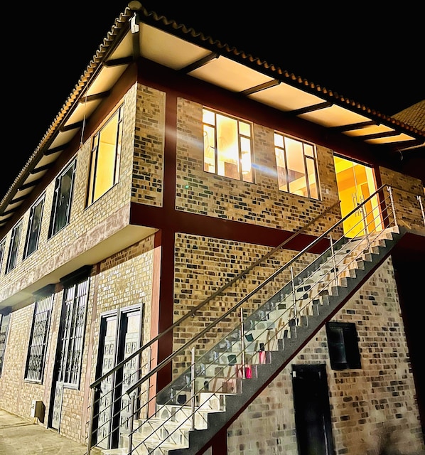 Front of property - Hotel Villalva (Cucunubá)