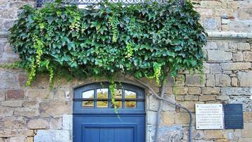 DĂ©tail de lâextĂ©rieur