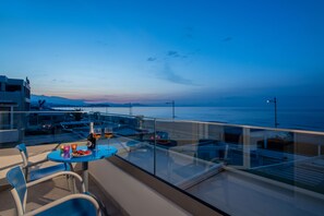 Terrace/patio - Platinum Suites (Rethymno)