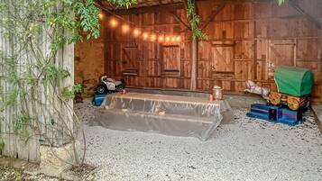 Enceinte de lâhĂ©bergement