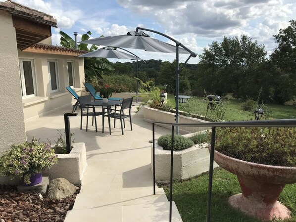 Restauration en plein air