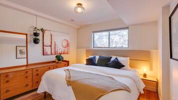 3 chambres, bureau, fer et planche à repasser, Wi-Fi