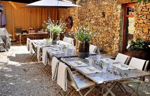 Restaurang utomhus