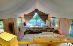 1 Schlafzimmer, Reisekinderbett, kostenloses WLAN, Bettwäsche