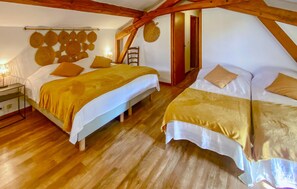 4 soveværelser, weekendseng, gratis Wi-Fi, sengetøj