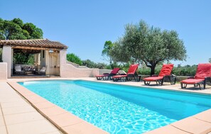 Pool - Gorgeous home in St Sauveur de Cruzière (St Sauveur de Cruzière)