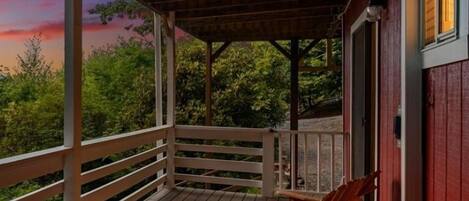 مغطس سبا خارجي