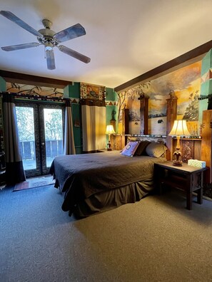 5 bedrooms, desk, iron/ironing board, WiFi - Spacious 5-bedroom Lodge nestled at the Gateway to the Sequoias. (Three Rivers)
