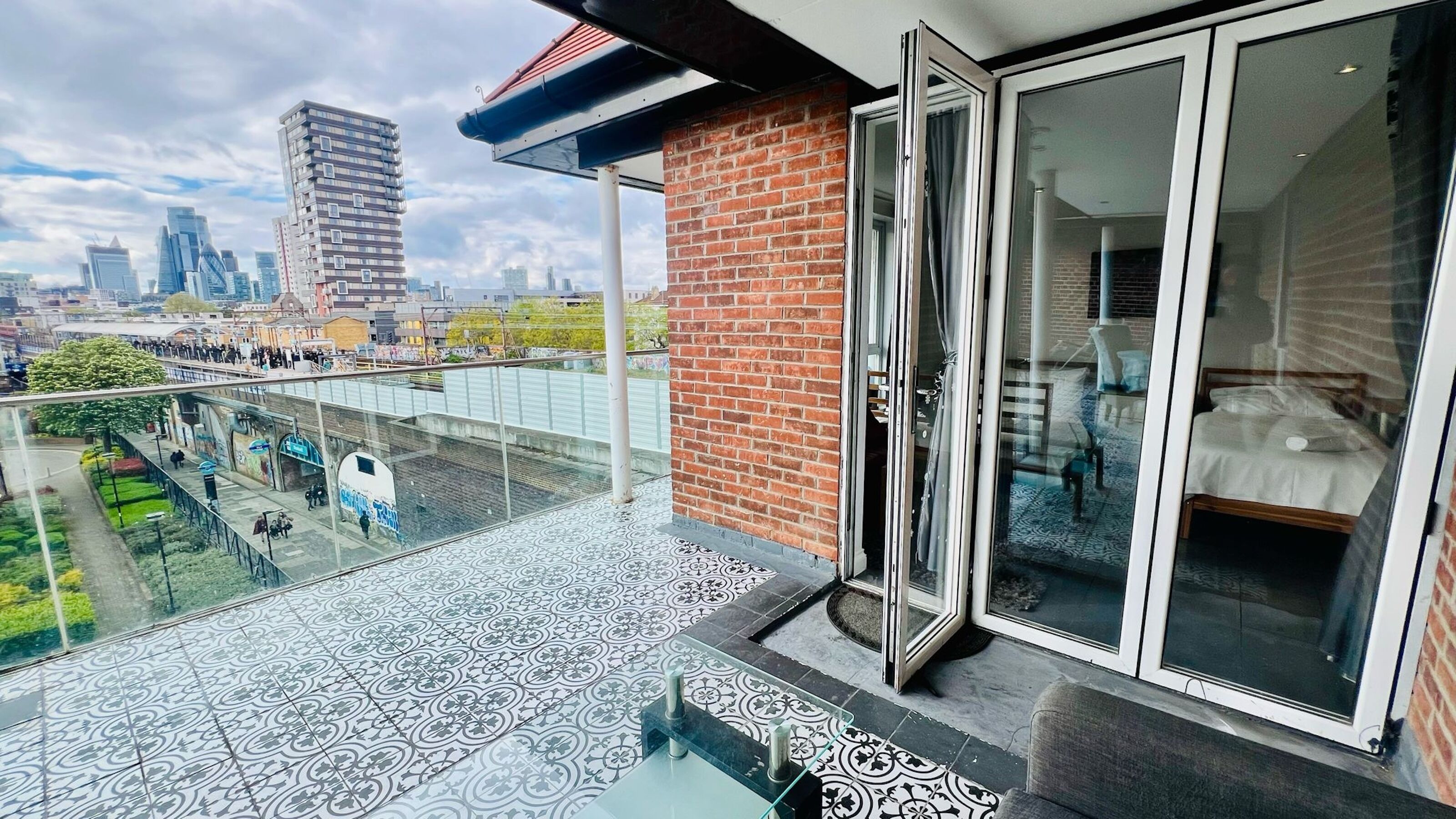 Premium Penthouse | Balcony view