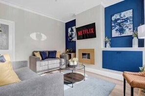 Smart TV, video games, table football