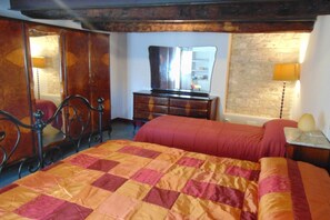 2 chambres, Wi-Fi, literie fournie
